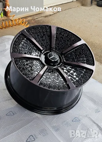 21 цола КОВАНИ джанти за Maybach S-class , EQS SUV , снимка 3 - Гуми и джанти - 48230522