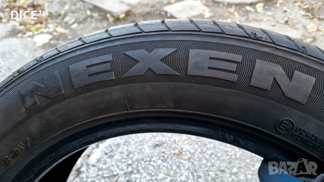 2бр 195/60/16 летни гуми Nexen, снимка 6 - Гуми и джанти - 53064519