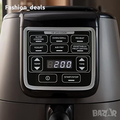 Нов Въздушен фритюрник Karaca здравословно готвене Air Fryer кухня дом, снимка 7 - Фритюрници - 42437918