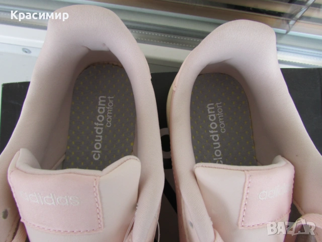 Дамски маратонки Аdidas Courtpoint CL X, снимка 10 - Маратонки - 53991199