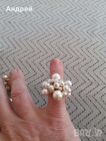 Стари бижута,пръстен,брошка, снимка 4 - Други ценни предмети - 31355080