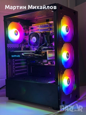 Геймърски компютър i5-4460 ,RX570 ,8GB