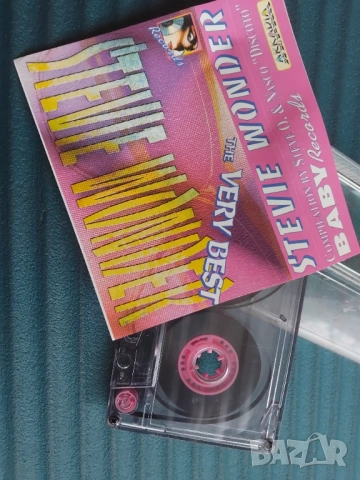 Stevie Wonder -  The Very Best - аудио касета музика