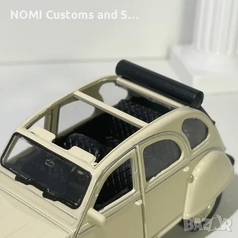 Citröen 2CV умален модел, снимка 6 - Колекции - 52516018