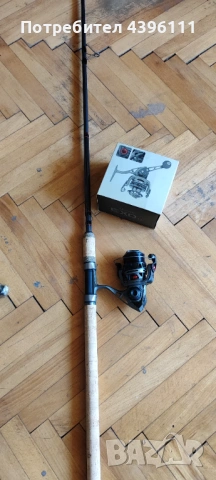 Въдица с макара 