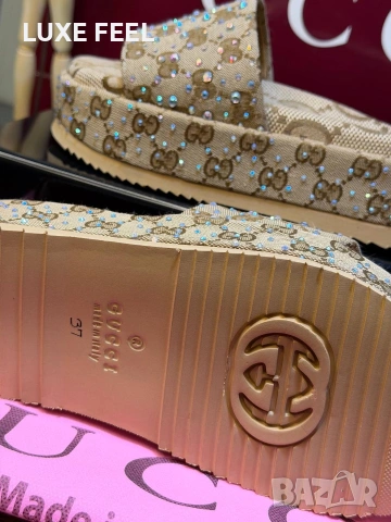 GUCCI ✨Дамски Чехли 36-41