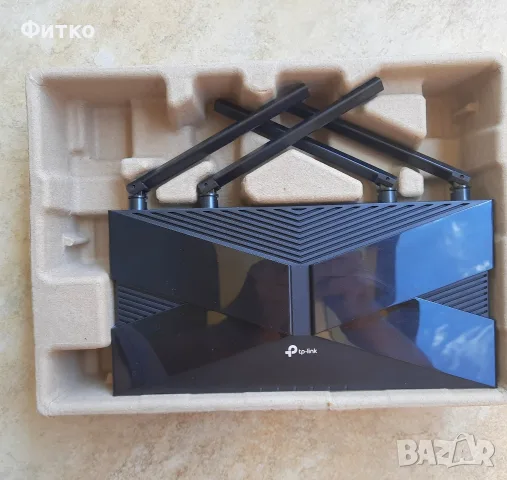 Рутер Dual Band / Wi-Fi 6, снимка 3 - Рутери - 56430167