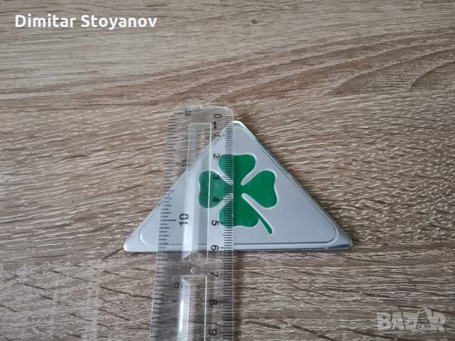  Alfa Romeo Quatrefoil Алфа ромео детелина стикер лепенка, снимка 3 - Аксесоари и консумативи - 34177282
