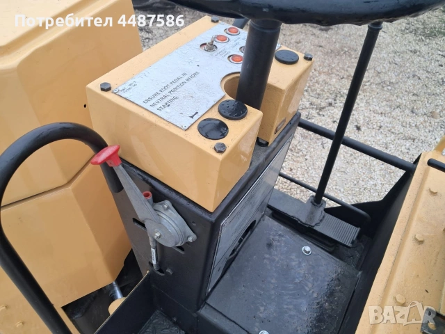 Двубандажен вибрационен валяк Benford/Terex/TV75, снимка 17 - Индустриална техника - 53262483