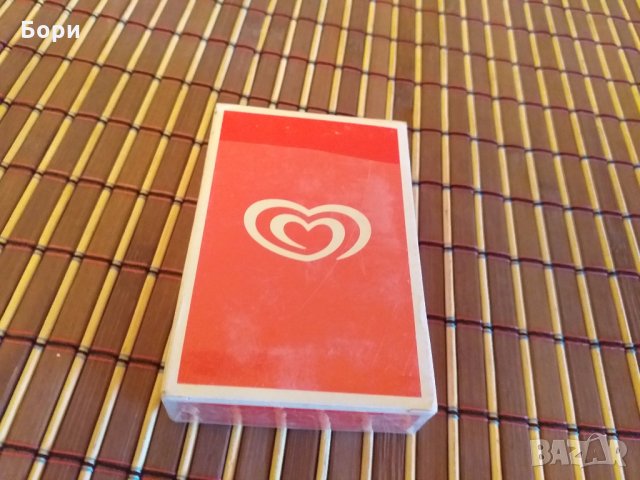 Карти за игра рекламни