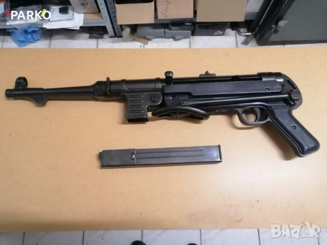 MP 40 Schmeisser , снимка 6 - Бойно оръжие - 53973165