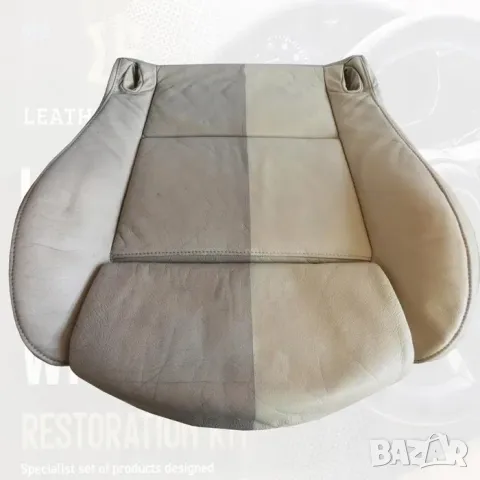 Комплект за почистване и обновяване на кожа, волан, седалки и кожени елементи, Бежав, leather expert, снимка 3 - Аксесоари и консумативи - 48795457