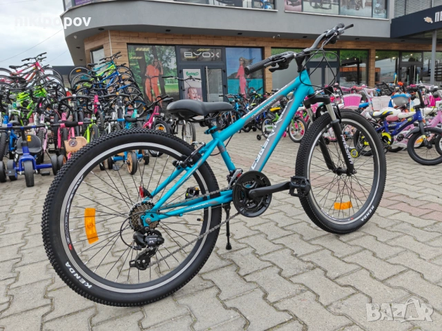 PASSATI Велосипед 24" CYBERTRECK нов син, снимка 11 - Велосипеди - 53918281