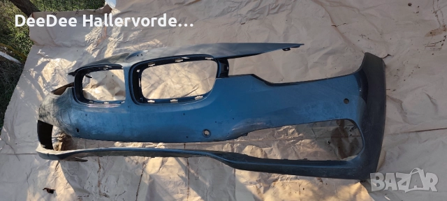 Предна броня 4 бр. BMW 3 F30 F31 LCI 2015–2018 lift 4 PDC 51117397622