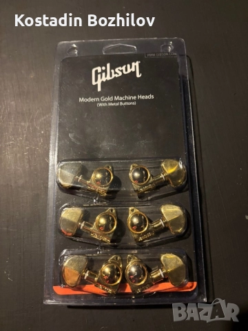 Gibson Grover machine heads / Gold 