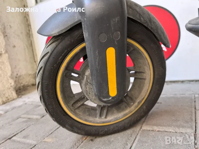 Електрическа тротинетка Segway Ninebot KickScooter MAX G2 Е, снимка 10 - Друга електроника - 56009767