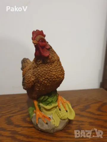 Статуетка "Кокошка", снимка 2 - Статуетки - 50185388