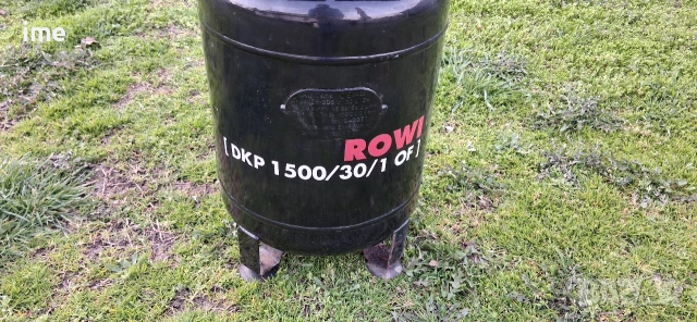 Компресор за въздух. НОМЕР 03. Rowi DKP1500. 30 литра бутилка. 97 db. Max 10 bar. 17.2кг...., снимка 7 - Компресори - 53979001