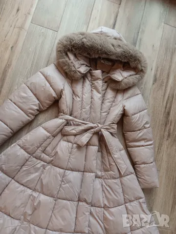 Ново!Monte cervino луксозно,дълго разкроено яке , снимка 4 - Якета - 49157204