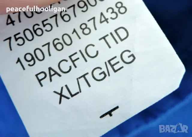 Chaps By Ralph Lauren - страхотна мъжка синя тениска с яка размер XL, снимка 10 - Тениски - 48926872