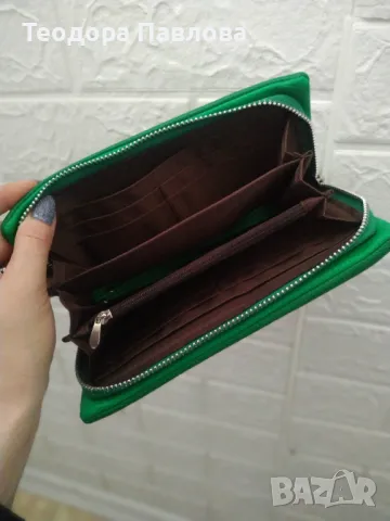 Дамско портмоне , снимка 3 - Портфейли, портмонета - 48464157