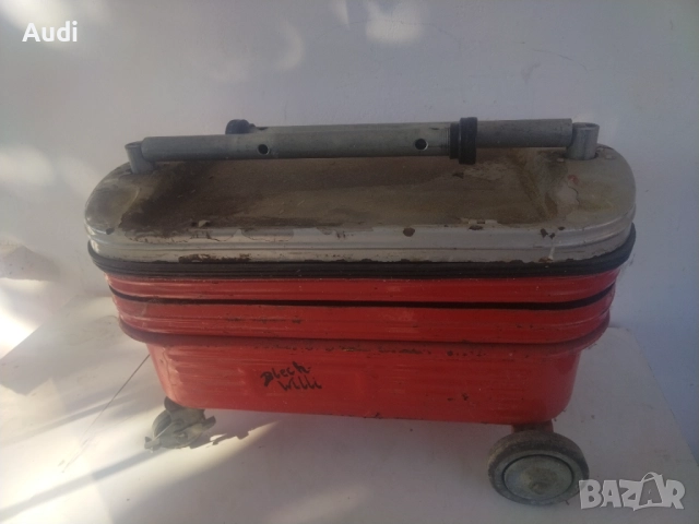 Метална количка за инструменти 4 работни нива. Подходяща за сервиз, работилница, гараж, снимка 4 - Куфари с инструменти - 48405117