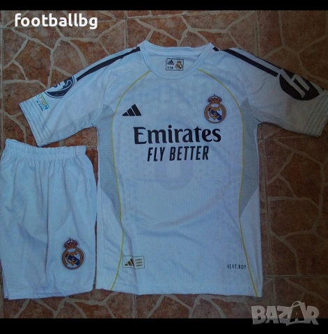 REAL MADRID ❤️⚽️ детско юношески футболни екипи НОВО сезон 2025-26 година , снимка 6 - Футбол - 41499515