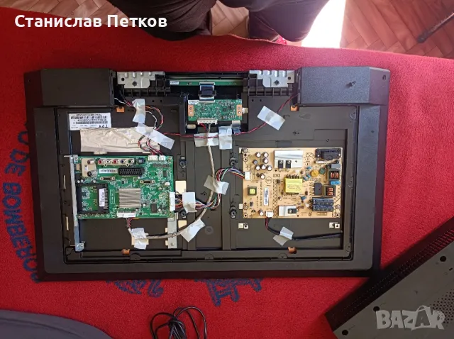 tv panasonc TX-32AW404 на части