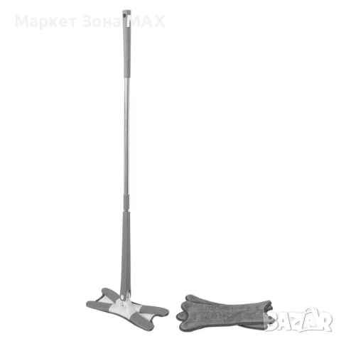 X Образен Моп за почистване с функция самоизцеждане , снимка 10 - Мопове, кофи, четки и метли - 52912722