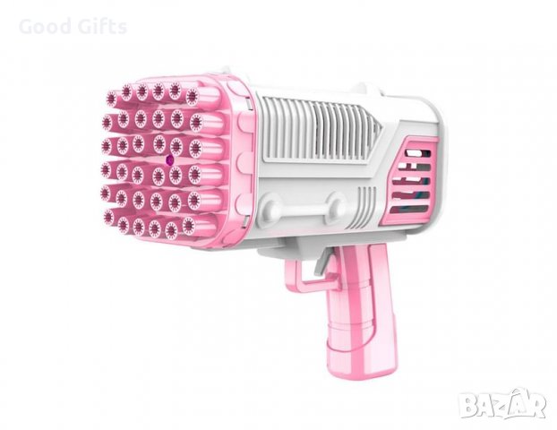 Мощна Базука за сапунени мехурчета , 44 дупки, снимка 3 - Други - 38707150