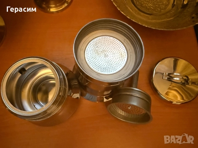 Антична кафеварка неупотребявана чисто нова, снимка 3 - Антикварни и старинни предмети - 51948343