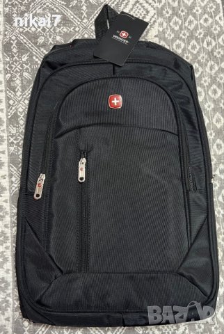 SWISSGEAR раница за пътуване спорт 4 отделения с цип място лаптоп, снимка 3 - Раници - 37646692