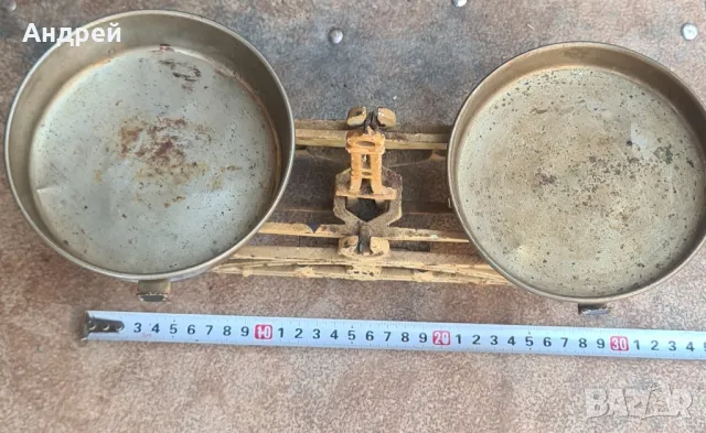 Австрийски Кантар-Везна 2КГ., снимка 6 - Антикварни и старинни предмети - 49922198