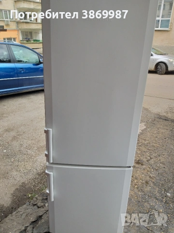 Хладилник със фризер liebher A+, снимка 2 - Хладилници - 53925982