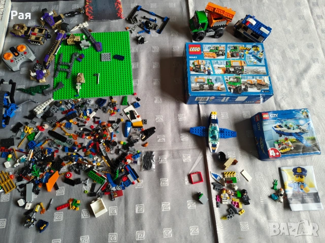 Огромна LEGO Колекция – Star Wars, Technic, Ninjago & Минифигурки над  20 килограма , снимка 2 - Колекции - 54272937
