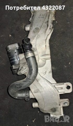 EGR / ЕГР / Охладител  Mercedes E-class E220 CDi -150 к.с. ( 02-09г.) w211, снимка 2 - Части - 51702612