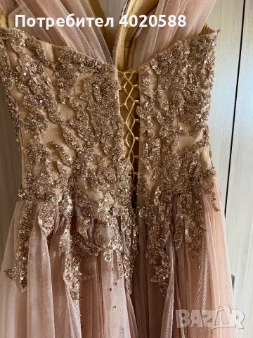 Бална рокля Stoyan Radichev, снимка 5 - Рокли - 49516141