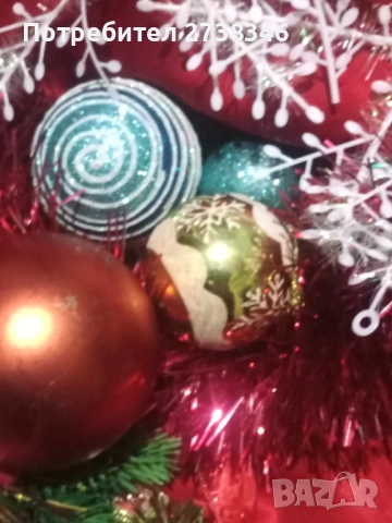 Играчки за елха Украса