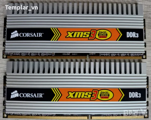 Corsair XMS3 2 x 2 GB  DDR3 1600 // OCZ Platinum 2x2 DDR3 1600 777, снимка 3 - RAM памет - 44201398