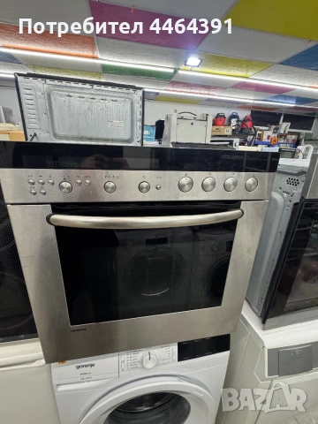 Фурна за вграждане Siemens , снимка 3 - Печки, фурни - 53926238