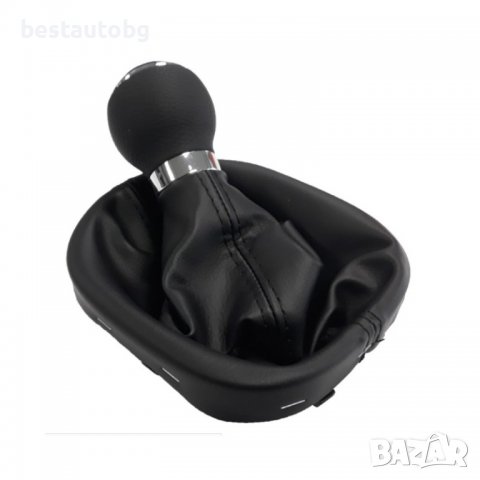 Топка за скоростен лост с маншон за VW Touran/Caddy (03-15) 5 скорости, снимка 3 - Аксесоари и консумативи - 39465192