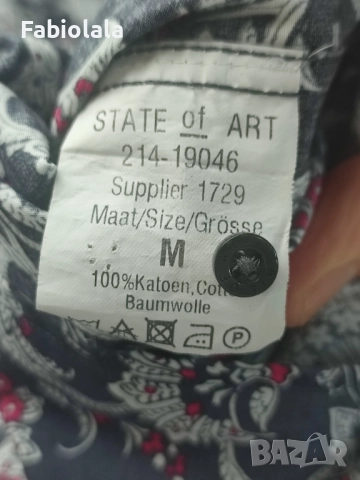 State of Art shirt M, снимка 4 - Ризи - 51541166
