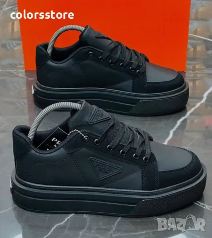 Мъжки кецове Pr@da-BR-G28, снимка 2 - Маратонки - 47373080