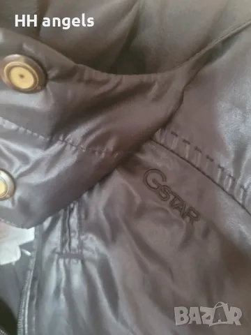 G star raw нова парка с промазан ефект, снимка 6 - Шлифери - 49476634