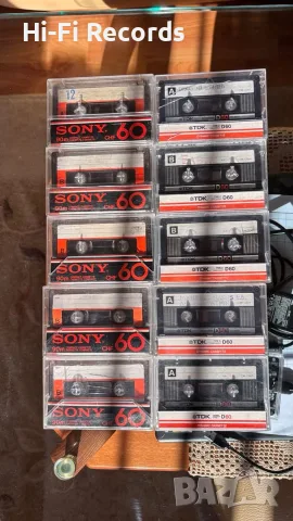 Аудиокасетки TDK Sony