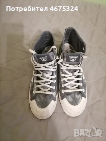 Кецове Адидас 42 номер , снимка 8 - Маратонки - 53105283