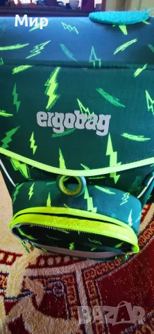 Детска раница Ergobag , снимка 4 - Раници - 56070158
