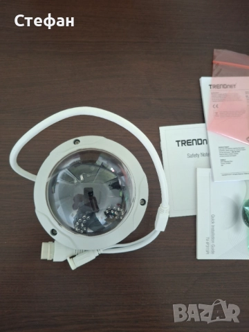 Продавам камера за видеонаблюдение Trendnet TV-IP315PI, снимка 5 - IP камери - 51677649