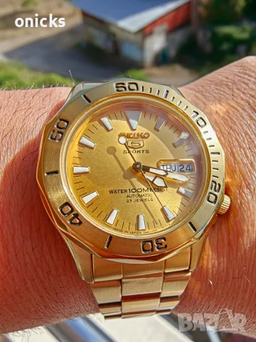 Seiko 5 Sports SNZ398J1, снимка 4 - Мъжки - 56225087