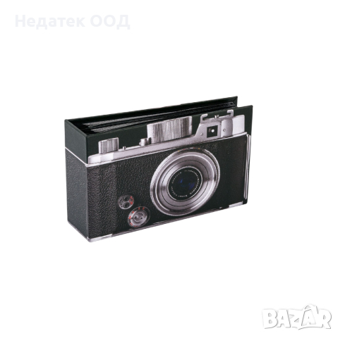  Фотоалбум, Фотоапарат, 18.5x12cm, 100 снимки